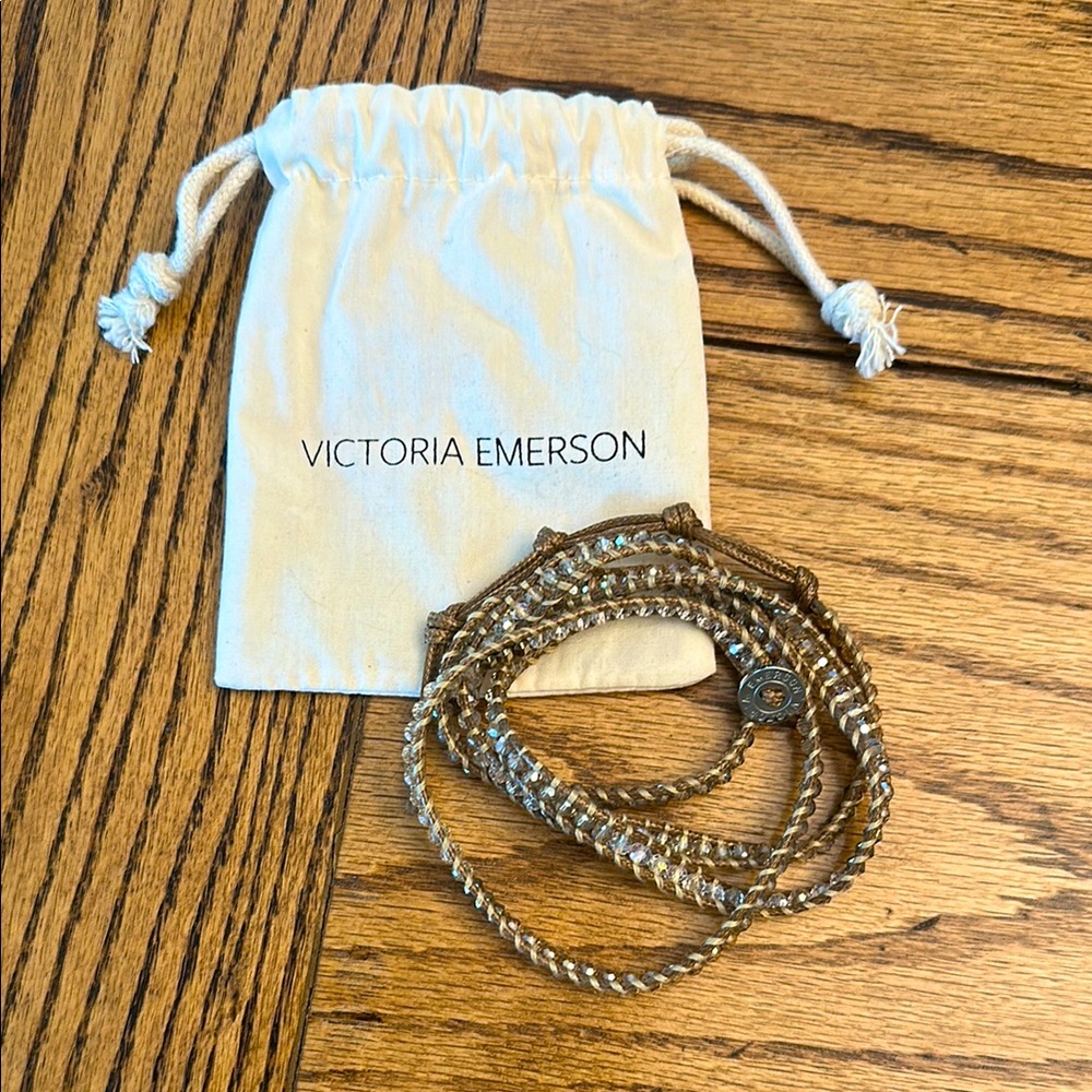 NWOT Victoria Emerson wrap bracelet